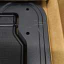 PETLESO Dog Door for Screen Doors, Large Dog Opening for Sliding Doors, Inner Flap 12"14" Lockable Magnetic with Automatic Close, Sturdy ABS Pet Doorway for Small to Large Dogs (Black)