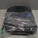 Everlasting Comfort Doctor Recommended Memory Foam Seat Cushion for Office Chairs & Car - Ergonomic Office Desk Accessories - Cushions for Tailbone Pain Relief, Sciatica (Black, Large)