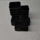 shouwuhho Bed Risers Heavy Duty, Oversized Furniture Risers Support up to 6,000 Lbs for Sofa Table Couch Chair Leg Frame Dorm (19 Pack, Black)