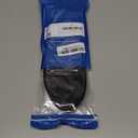 4D Cloud Insoles for Men and Women, Memory Foam Cloud Insoles Super Soft Anti-Fatigue, Shock Absorption, Relieve Foot Pain, (Black, Women: US 6-8.5)