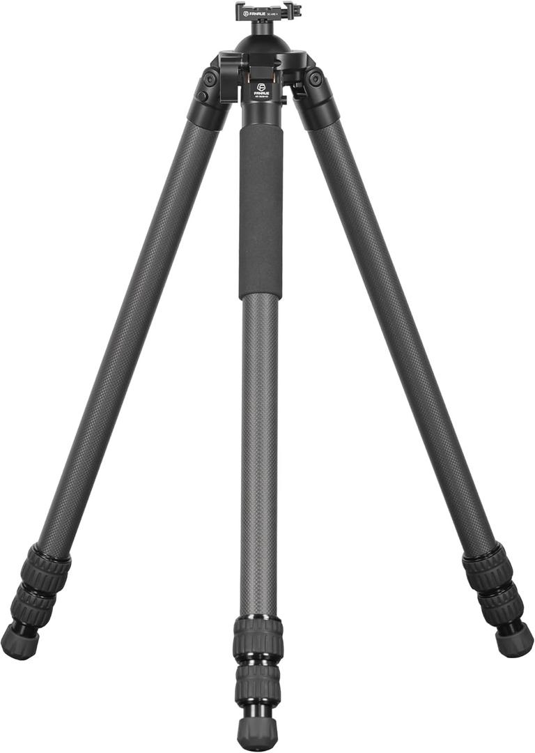 FANAUE HT-3630-65 Carbon Fiber Tripod with 65mm Ball Head  360 Rotation, ARCA-Swiss Quick Release  30KG Load, Lightweight & Heavy Duty,Photography, Hunting & Outdoor Activities