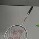 YONEX GR 303i Aluminium Strung Badminton Racket with Full Racket Cover (White) | for Beginners | 83 Grams | High Durability