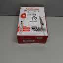 Sunbeam Contoured Heating Pad for Neck & Shoulder Pain Relief with Auto Shut Off Moist Heating Option 22 x 19 Grey