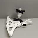 Primy Office Chair Ergonomic Desk Chair with Flip up Armrests Swivel Breathable Desk Mesh Computer Chair with Adjustable Lumbar Support and Height for Conference Room (Khaki)