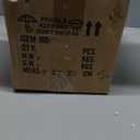 BENECREAT 5Inch White Frosted Glass Globe Lamp Shade, Replacement Lampshade Cover for Wall Sconce, Pendant Lighting Fixture, Vanity Light, Ceiling Light, Hole: 2.4Inch