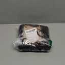 NOBLE Red Wig with Bangs for Women Short Colorful Wavy Bob Wig with Bangs Shoulder Length Ombre Wine Red Curly Wigs with Bangs Heat Resistant Synthetic Burgundy Colored Wigs for White Women (12 Inch (Pack of 1))