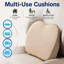 Car Seat Cushion for Driving, Car Booster Seat Cushion for Short Drivers