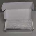 Golf Ball Display Case for 5 Golf Balls Holder Display Walnut Wood Base Acrylic Hole in One Golf Ball Case Display Uv Protection Golfball Stand Rack,Golf Office Decor Gifts for Men