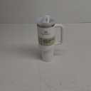 STANLEY Quencher H2.0 Tumbler with Handle and Straw 40 oz | Flowstate 3-Position Lid | Cup Holder Compatible for Travel | Insulated Stainless Steel Cup | BPA-Free | Frost