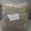 RECYCO Luxury Velvet Quilt Set King Size Bedding Sets, Ultra Soft Velvet Comforter Set, Lightweight Channel Box Stitch Oversized Bedspread Coverlet for All Season, with 2 Shams, Urban Taupe