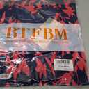 BTFBM Women Summer Dresses Casual Sleeveless Floral Maxi Dresses (Blue, M)
