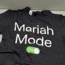 Mariah Mode On First Name Smartphone Design Novelty T-Shirt, Size: S