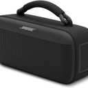 Bose SoundLink Max Bluetooth Speaker - Portable Wireless Party Speaker, IP67 Waterproof, Rope Handle, Up to 20 Hours of Playtime, USB-C, Built-in 3.5mm AUX Input, Black