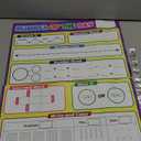 Aizweb Giant Magnetic Number of The Day Chart Paper,Dry Erase Place Value Number Line for Classroom Whiteboard Accessories,Teacher Must Have Essential Homeschool Teaching Supplies,Math Manipulative