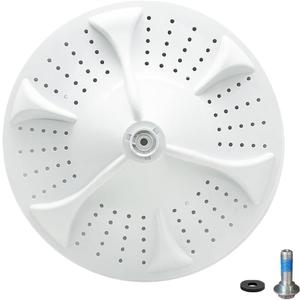 W10215115 Washer Washplate Compatible with Whirlpool Crosley Inglis Washing Machine, Replacement for WPW10215115, AP6017209, WPW10215115, PS11750504, W10215118, 1872547, EAP11750504, etc.