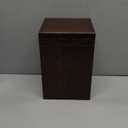 Cremation Urns for Human Ashes Adult Male Female, Wooden Carved Cross Urns Box and Casket for Ashe Men Women Child, Pets Cat Dog Urn, Burial Funeral Memorial Urns for Ashes, Holds 222 Cubic Inch