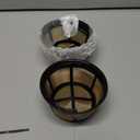 Reusable Coffee Filter for Mr. Coffee 10-12 Cup Coffee Makers - Durable Stainless Steel Mesh Replacement - Flat Bottom Basket Coffee Filter for Mr. Coffee Models - BPA Free & Dishwasher Safe (2 pack)