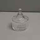 Ceramic Bacon Grease Container with Stainless Steel Strainer,Cooking Oil Storage Can 17oz(White)