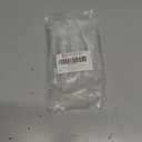 JETLAND Cabinet Drawer Crystal Pulls, 4-Pack, Grey with Clear Glass, 3" Hole Centers, Shining Cross, Cabinet Handles for Dresser Nightstand Furniture, PW6733GY076 (Gray)