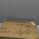 Projector Stand, 22 to 55 Inch Laptop Stand, Projector Tripod with Phone Holder, Tripod for Projector, DJ Equipment, Projector Stand for Outdoor Movies, Office, Home, Stage or Studio (White)