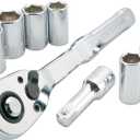 CRAFTSMAN Mechanics Tool Set, SAE, 1/4 Inch Drive, 11 Piece (CMMT34870)