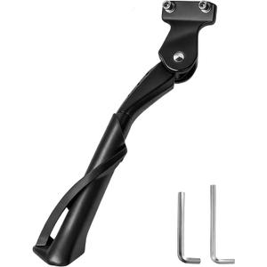Kickstand for 20-22 Inch Bicycles, Ebike Kickstand Fit for Ridestar Q20 and Super 73, Non-Slip Kick Side Stand