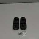 Rear Window Liftgate Glass Hinge Set Right&Left Compatible with Ford 08-12 Escape 08-11 Mercury Mariner 08-11 Mazda Tribute Tailgate Rear Hatch Glass Replaces# 8L8Z78420A68C 8L8Z78420A68D