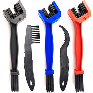 5PCS/Set Bicycle Chain Cleaning Tool Set,Bike Chain Crankset Brush,Motorcycle Washer Cleaner Brush Tools