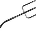 Stainless Steel Boat Boarding Handle - Rod Holder Mounted, No-Drill Installation, Convenient Step Assist for Split-Hull Boats, 
Style	Modern
