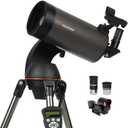 Celestron - NexStar 127SLT Computerized Telescope - Compact and Portable - Maksutov-Cassegrain Optical Design - SkyAlign Technology - Computerized Hand Control - 127mm Aperture
