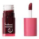 e.l.f. Sheer For It Blush Tint, Multi-Use, Long-Lasting Lip & Cheek Makeup, Creates A Natural Flush Finish, Vegan & Cruelty-Free, Left On Red (0.22 Fl Oz (Pack of 1))