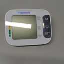 Digital Upper Arm Blood Pressure Monitor, Automatic BP Machine for Home Use with Large Backlit Display, Voice Broadcast, Irregular Heartbeat Detection, Adjustable Wide Cuff 8.6"-16.5" (White)