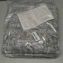 Goideal Washable Rug 3x5, Gray Area Rugs Non Slip, Indoor Low Pile Carpet with Rubber Backing for Living Room Kitchen Bathroom Entryway Office Bedroom (Grey)