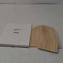 2 Pcs Decorative Wood Cutting Board Wooden Rainbow Decor Boho Kitchen Decor Serving Trays Cutting Chopping Block for Home Kitchen Farmhouse Decoration Wall Shelf Mantel(Wood Color,Pine)