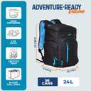 Cooler Backpack Insulated Waterproof 22 Hours Cold, Backpack Coolers Insulated Leak Proof Holds 56cans, Lightweight & Portable Ice Chest - Camping Beach, Ice Chest Cooler Leakproof