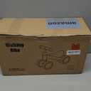 Baby Balance Bike Toys for 12-36 Months Kids Toy Boy Girls Gifts Toddler Best First Birthday Gift Children Walker No Pedal Infant 4 Wheels Bicycle (Black)