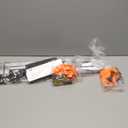 Aluminum RV Tote Tank Carrier, Foldable Rust-Proof RV Bumper Mount Tote Tank Holder with 2 Extra Premium Ratchet Straps, Fit Max 4.5" Bumper