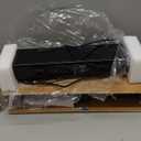 LARKSOUND Small Sound Bar for TV, PC, Gaming, Surround Sound System, Mini TV Speaker Soundbar with Bluetooth/HDMI ARC/Optical/AUX/USB Connections