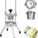 Happybuy 8-Section Commercial Easy Wedger Stainless Steel Blade Fruit Lime Slicer, Lemon Cutter 8 Wedges for Bar Restaurant 