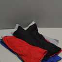 Hanes men's Underwear Boxer Briefs Pack, Cool & Breathable Cotton Moisture-wicking Underwear for Men, No Ride Up (Large, Blue/Green/Red - 6 Pack)