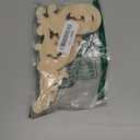 1 Set Decorative Elegant Carving Appliques Wood Chinese Style Door 