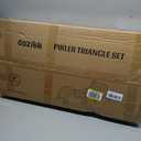 BlueWood Pikler Triangle Set 7in1 Foldable Baby Climbing Toys Wooden Montessori Climbing Set with Arch&Ramp&Ladder Baby Climber Indoor Jungle Gyms for Toddlers Montessori Toys - Rainbow