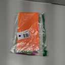 Aunt Martha's Fall Collection Dinner Napkins, Set of 4, Orange, Green, Yellow And Purple