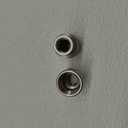 Reducing Coupling 3/4" x 3/8" NPT Female Threaded Pipe Fitting 304 Stainless Steel Adapter, 2 Pack