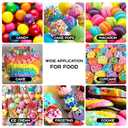 Gel Food Coloring Set 12 Colors x 0.7 oz Concentrated Gel Based Food Dye for Baking, Icing, Cake Decorating, Cookies & Fondant (EXP 03/11/28)