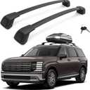 Upgraded Roof Rack Cross Bars Fit for 2026 Hyundai Palisade, Lockable Crossbars Luggage Cargo Carrier, Rooftop Accessories for Bike Kayak Skis Surfboard Canoe