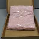 Wokceer 6.6FT Wedding Arch Backdrop Cover Spandex Fitted Wedding Arch Stand Covers Round Top Chiara Backdrop Cover for Birthday Party Ceremony Banquet Decoration Pale Pink