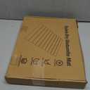 3 PCS Large Stone Dish Drying Mat for Kitchen Counter -24"x16" Absorbent Diatomaceous Earth Mat with Stone Faucet Mat & Soap Tray - Quick Dry, Collapsible, Non-Slip Countertop Organizer (24*16inch+24*5.5inch+8*4inch, gold Marble)