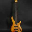 YAMAHA Electric Bass Quitar TRBX604FM Mat Amber