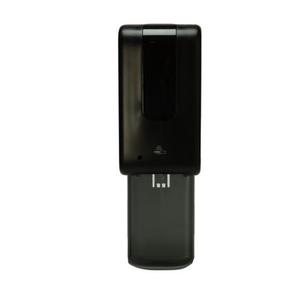 Automatic Hand Sanitizer/Soap Dispenser Touchless Electronic Motion Sensor Release for Gel & Liquid Solutions + Anti-Drip Catcher Tray & Large Capacity Refillable Tank of 1200ML/40OZ 16x13.3x30 CM , Black